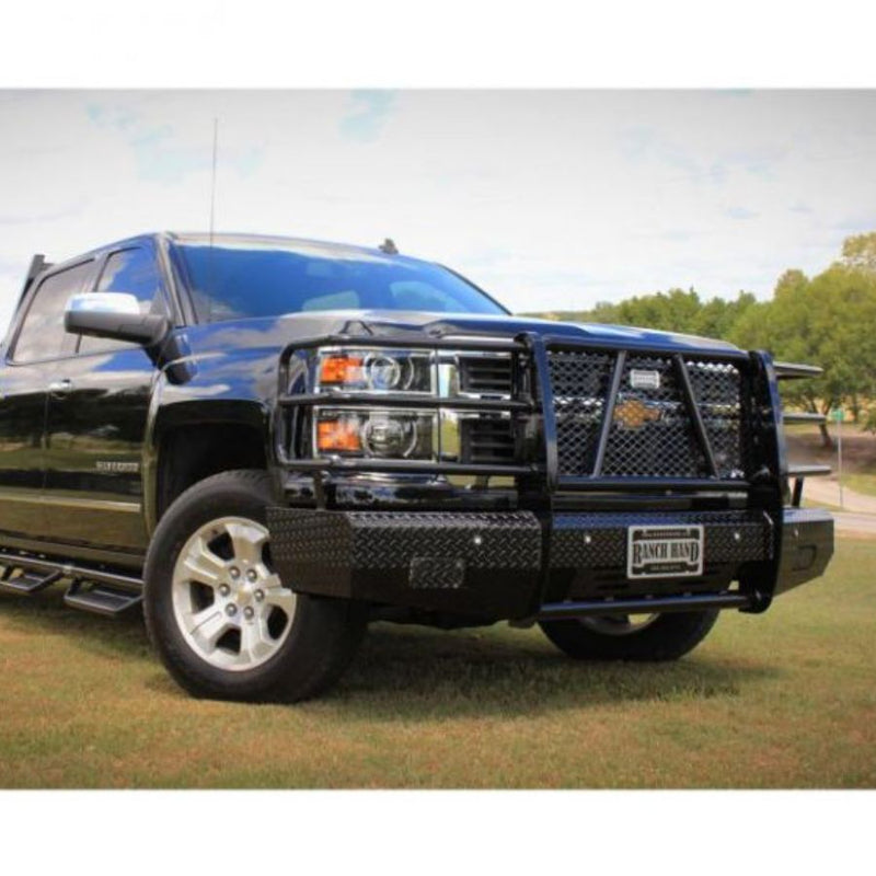 14-15 Chevrolet 1500 Bumpers - Black Patch Performance