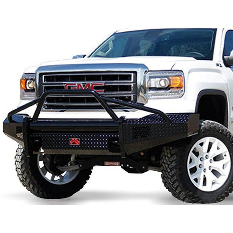 14-15 GMC 1500 Bumpers - Black Patch Performance