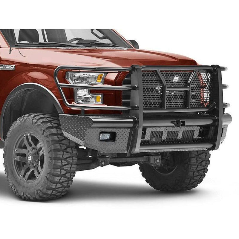 15-17 Ford F150 Bumpers - Black Patch Performance