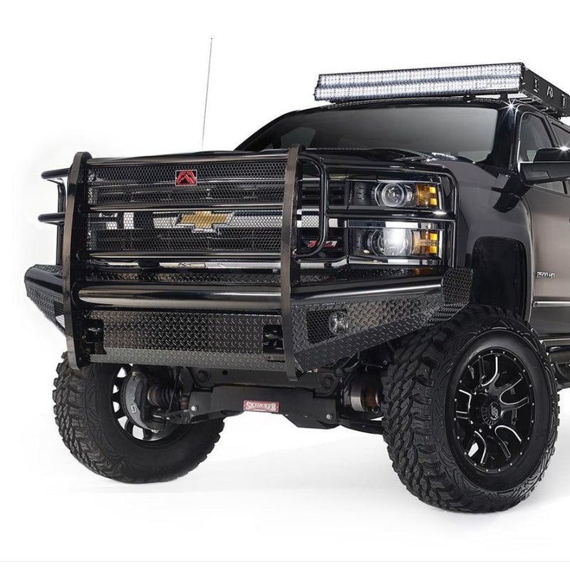 15-19 Chevrolet 2500/3500 Bumpers - Black Patch Performance