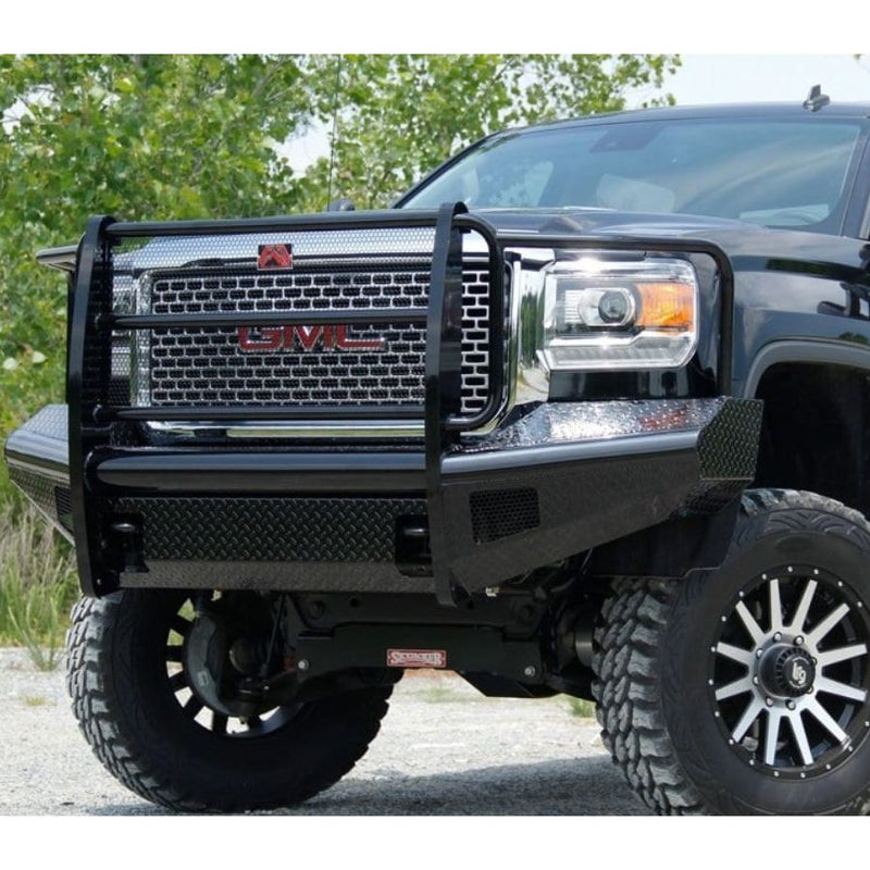 15-19 GMC 2500/3500 Bumpers - Black Patch Performance