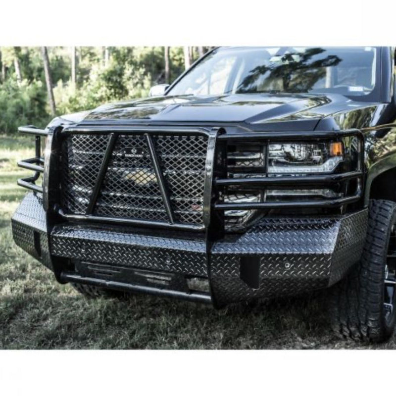 16-18 Chevrolet 1500 Bumpers - Black Patch Performance