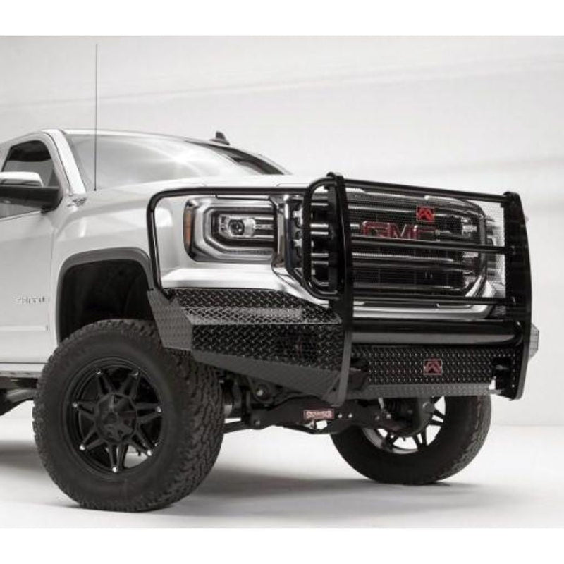 16-18 GMC 1500 Bumpers - Black Patch Performance
