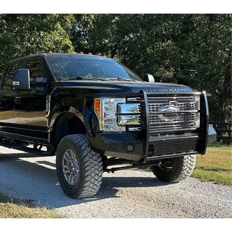 17-22 Ford F250/F350 Bumpers - Black Patch Performance