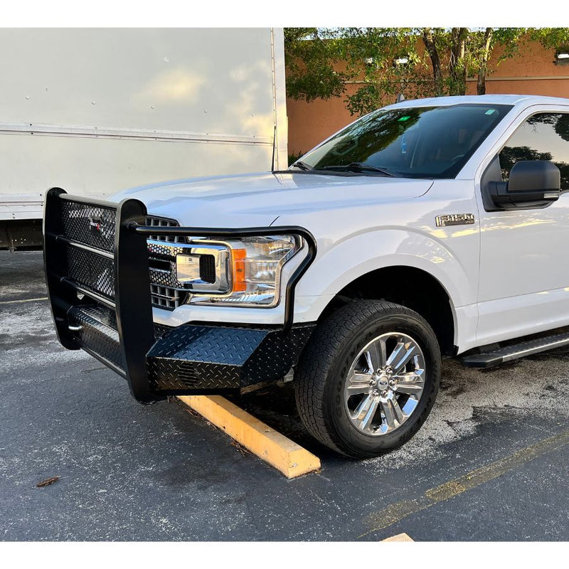18-20 Ford F150 Bumpers - Black Patch Performance
