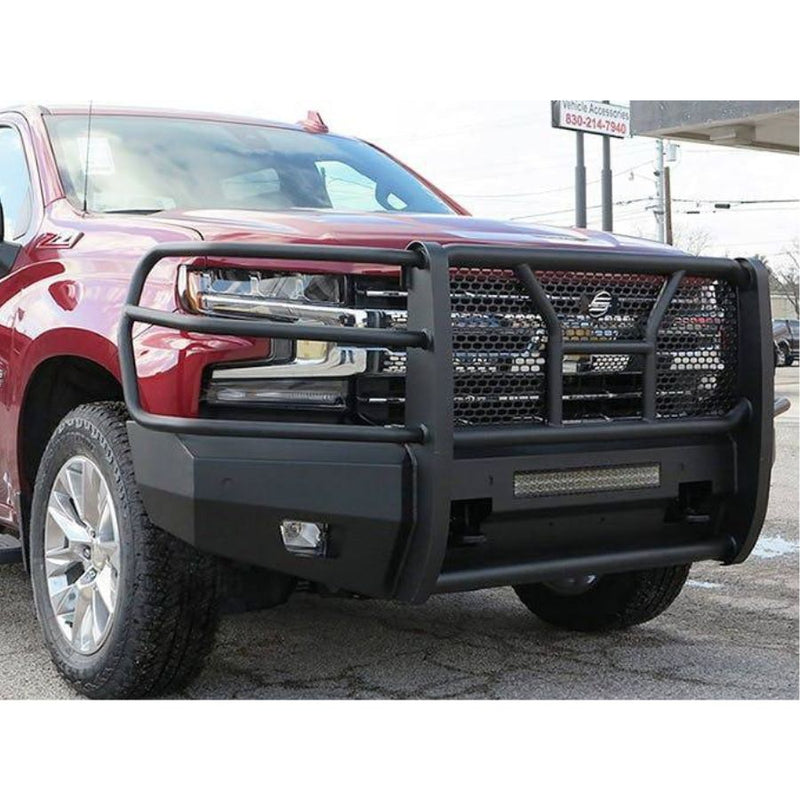 19-21 Chevrolet 1500 Bumpers - Black Patch Performance