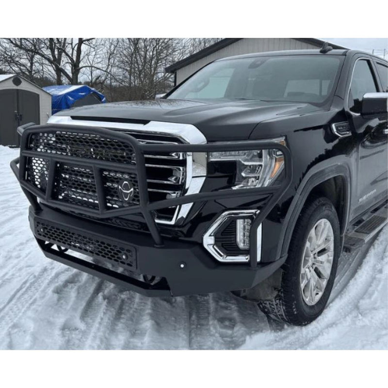 19-21 GMC 1500 Bumpers - Black Patch Performance