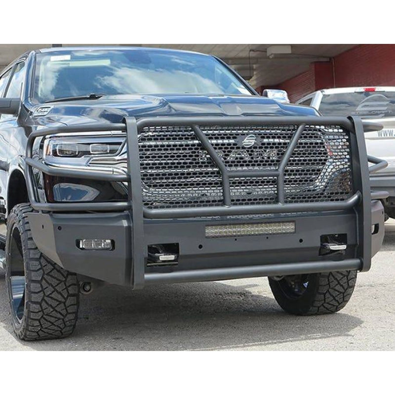 19-24 Dodge Ram 1500 Bumpers - Black Patch Performance