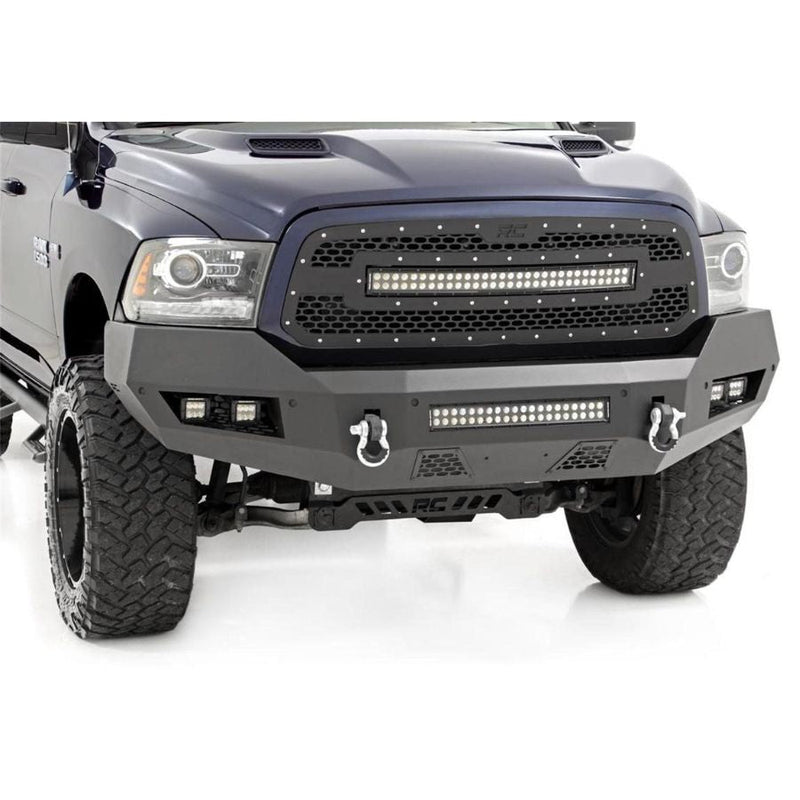 19-24 Dodge Ram 1500 Classic Bumpers - Black Patch Performance