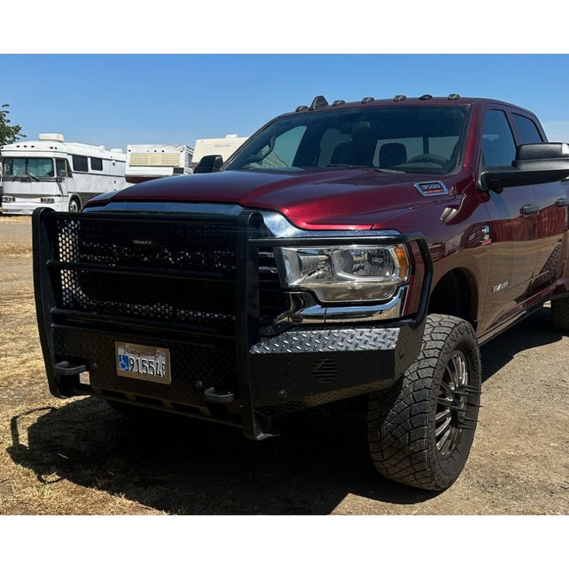19-24 Ram 2500/3500 Bumpers - Black Patch Performance