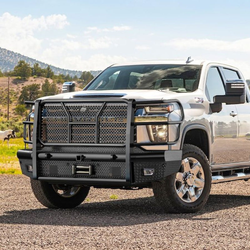 20-23 Chevrolet 2500/3500 Bumpers - Black Patch Performance
