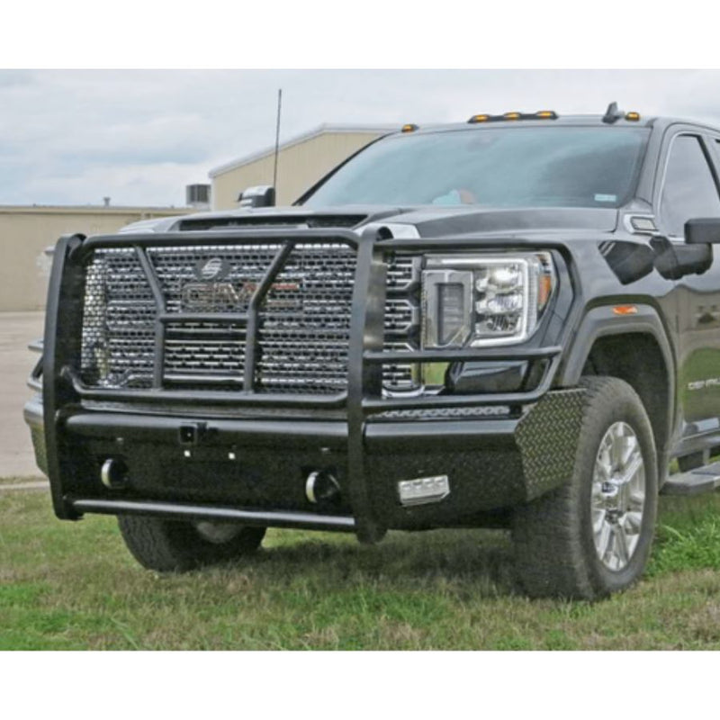 20-23 GMC 2500/3500 Bumpers - Black Patch Performance