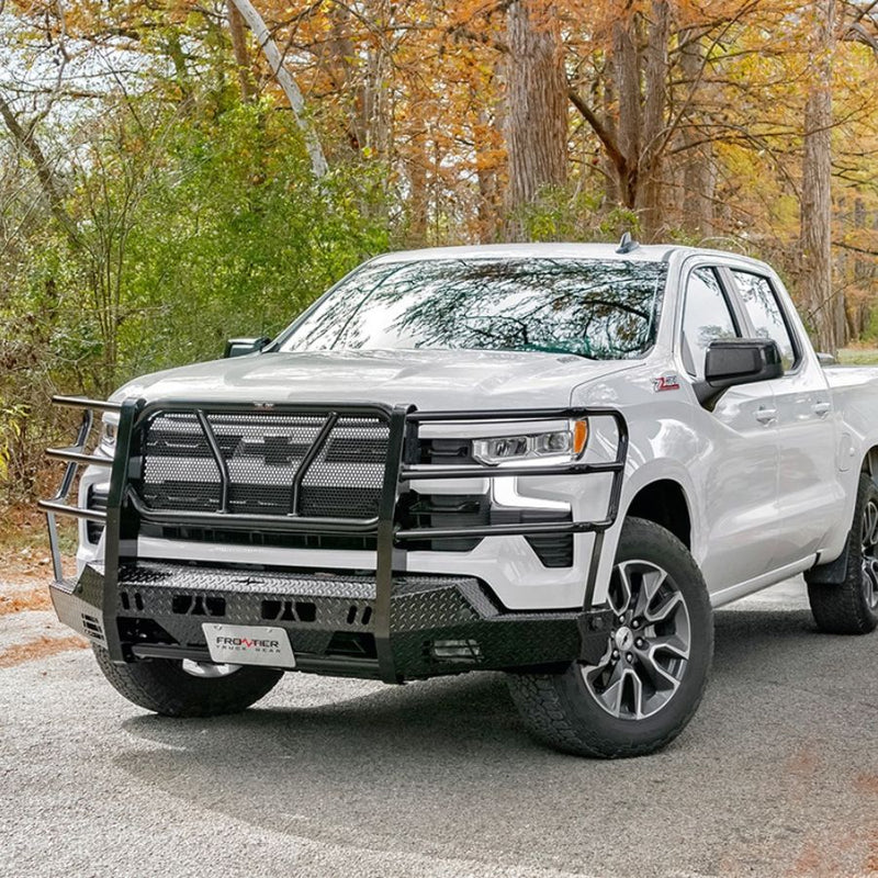 22-26 Chevrolet 1500 Bumpers - Black Patch Performance