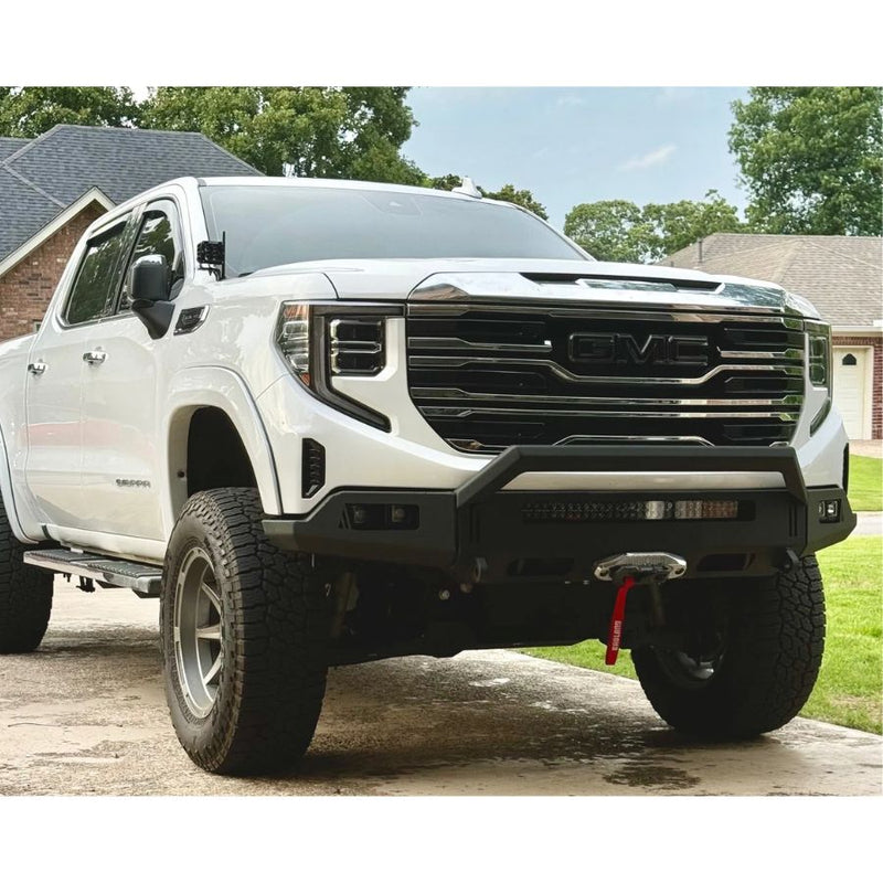 22-26 GMC 1500 Bumpers - Black Patch Performance