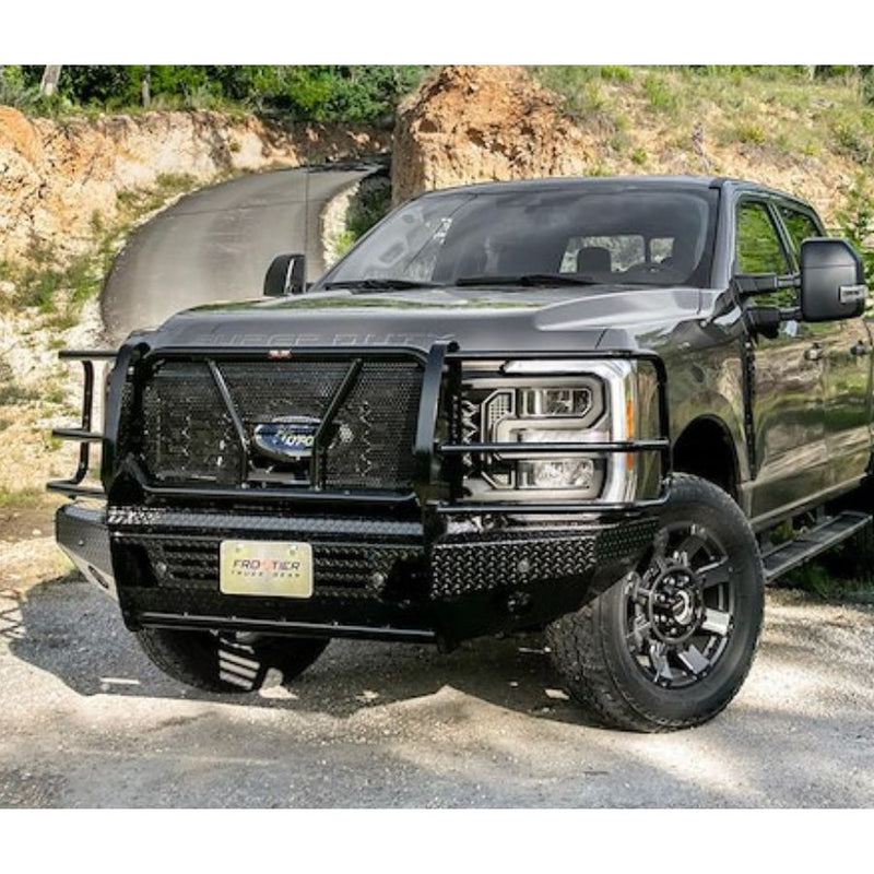 23-26 Ford F250/F350 Bumpers - Black Patch Performance