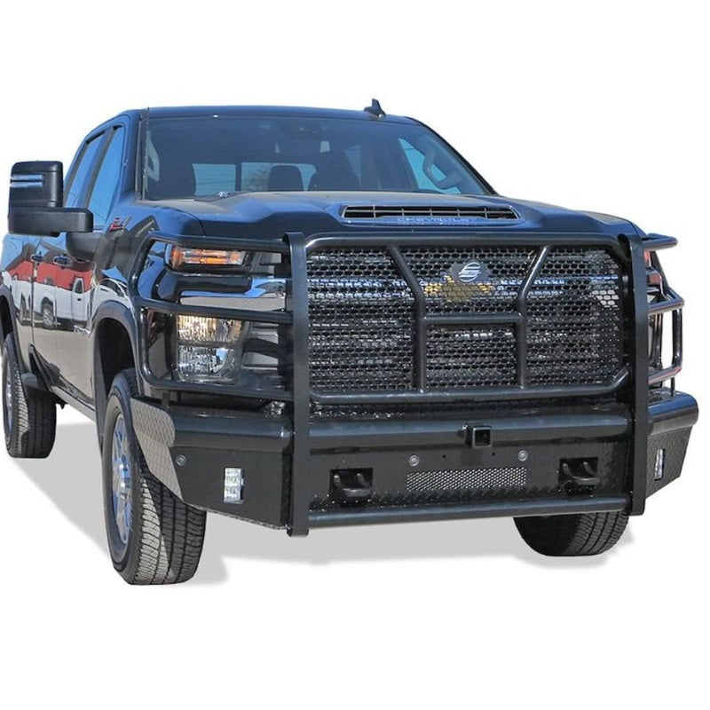 24-26 Chevrolet 2500/3500 Bumpers - Black Patch Performance