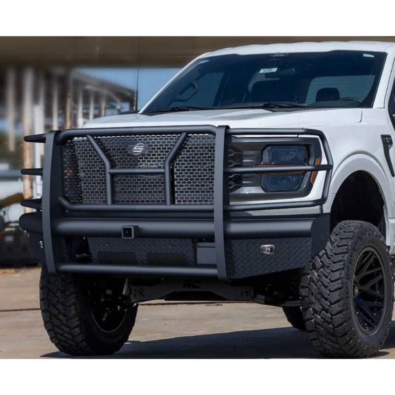24-26 Ford F150 Bumpers - Black Patch Performance
