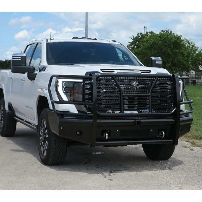24-26 GMC 2500/3500 Bumpers - Black Patch Performance