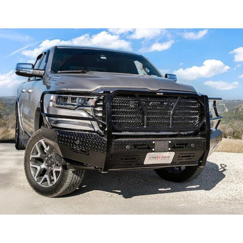 25-26 Dodge Ram 1500 Bumpers - Black Patch Performance