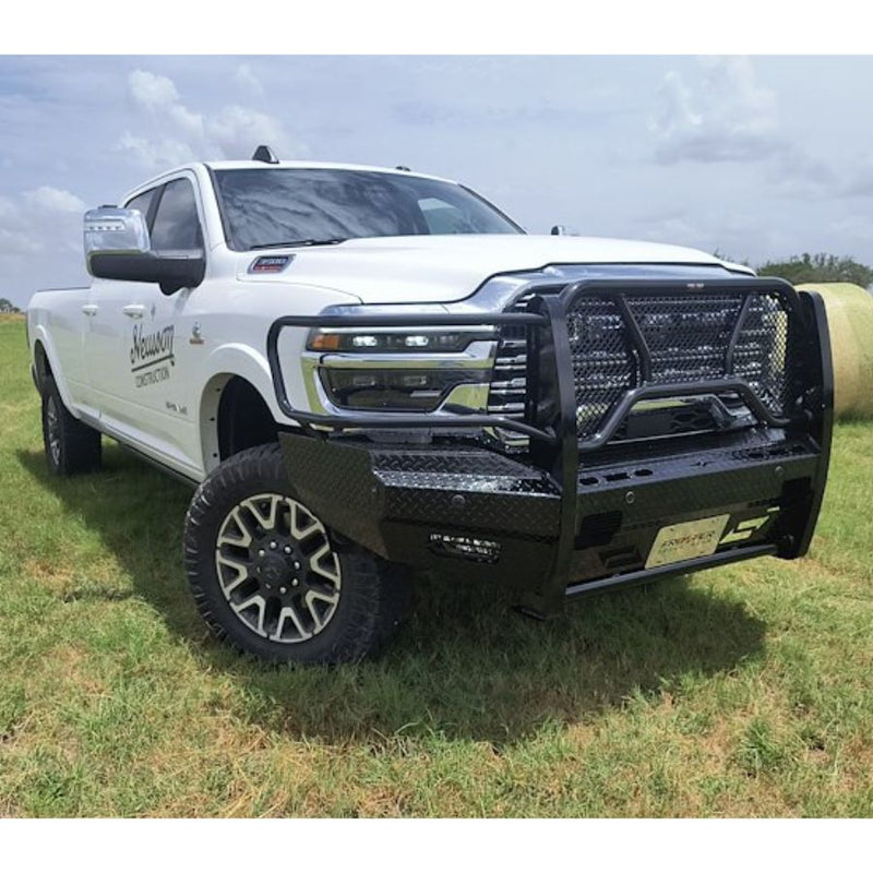 25-26 Ram 2500/3500 Bumpers - Black Patch Performance