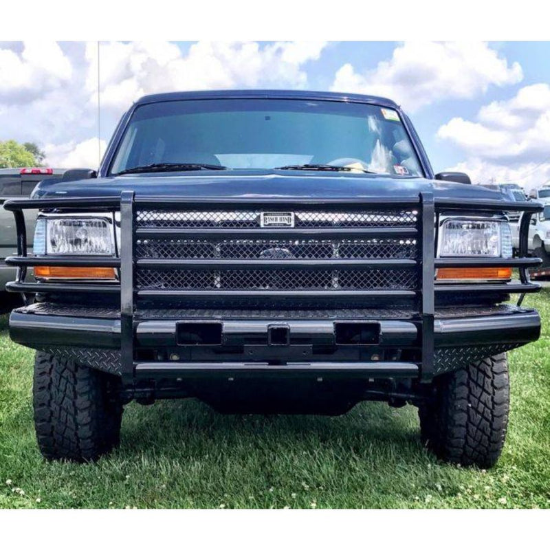 92-96 Ford F150 Bumpers - Black Patch Performance