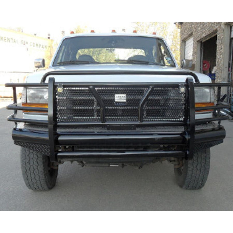 92-97 Ford F250/F350 Bumpers - Black Patch Performance