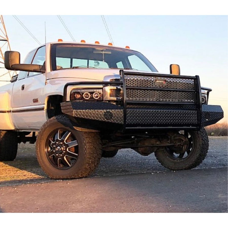 94-02 Dodge Ram 2500/3500 Bumpers - Black Patch Performance