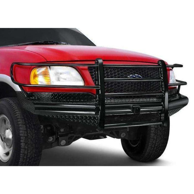 97-03 Ford F150 Bumpers - Black Patch Performance