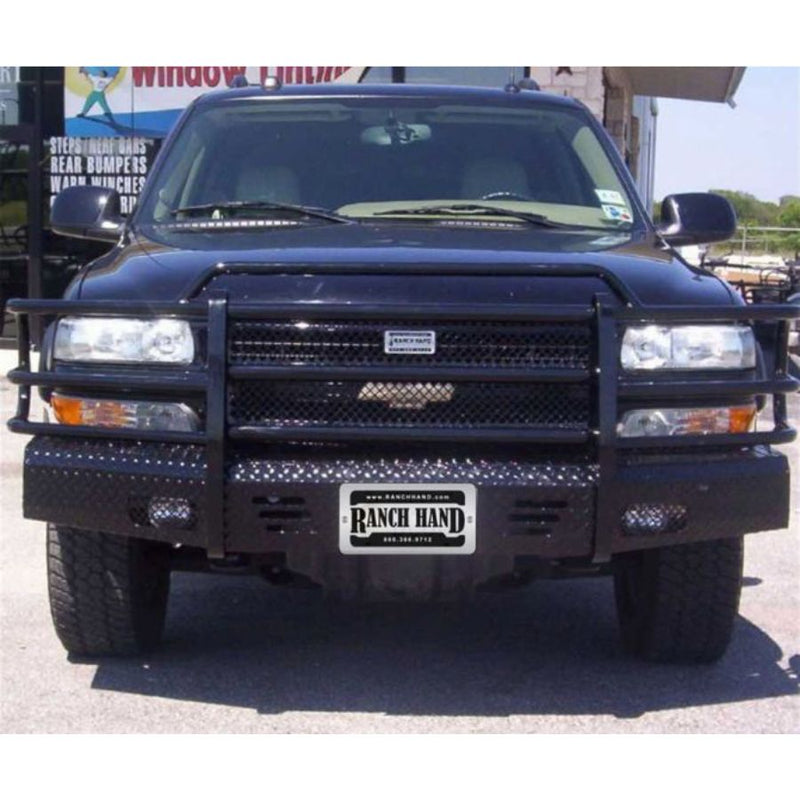 99-02 Chevrolet 1500 Bumpers - Black Patch Performance
