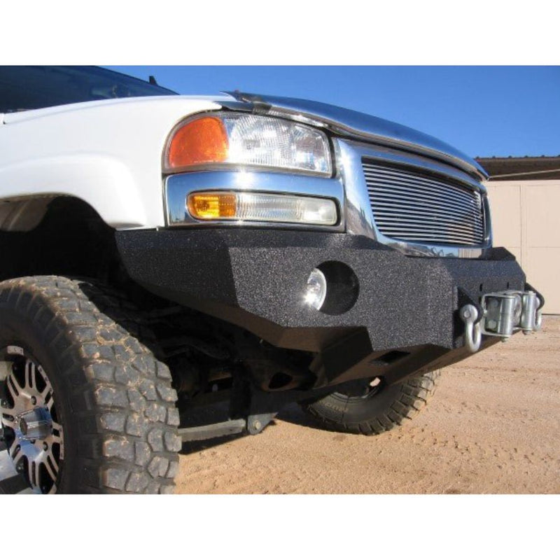 99-02 GMC 1500 Bumpers - Black Patch Performance