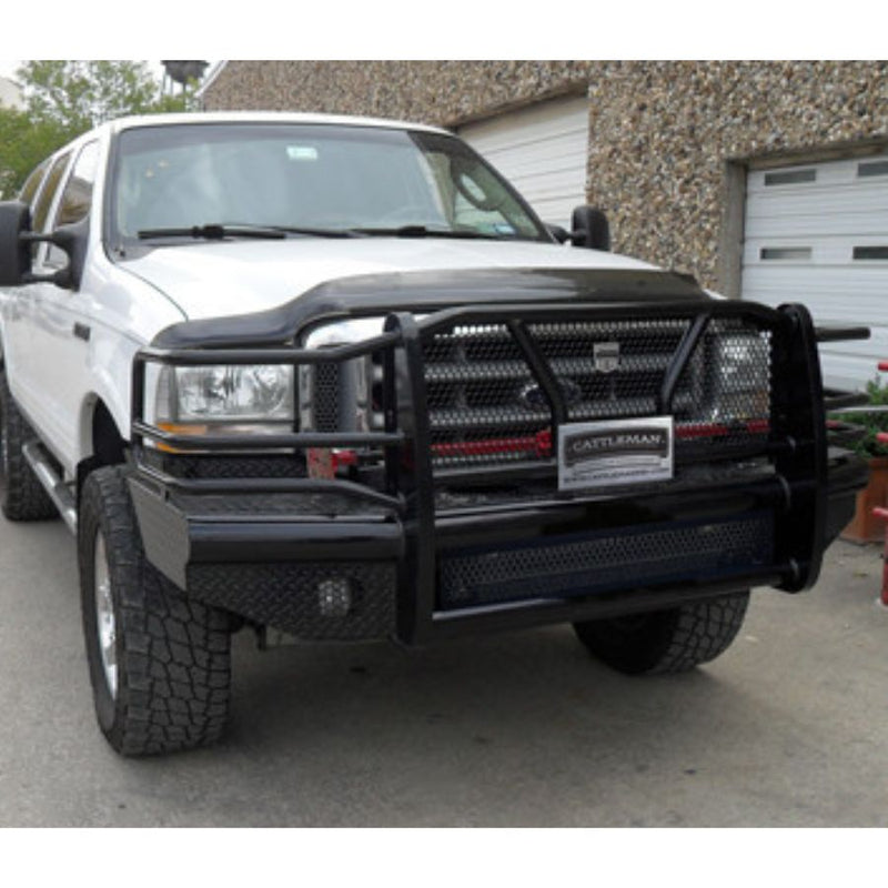 99-04 Ford F250/F350 Bumpers - Black Patch Performance