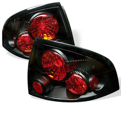 00 - 03 Nissan Sentra Tail Light Set - Black Patch Performance - SPYD5006998