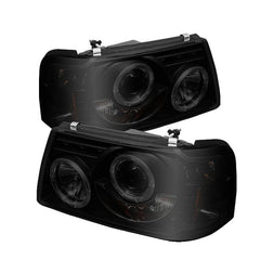 01 - 11 Ford Ranger Headlight Set - Black Patch Performance - SPYD5078476