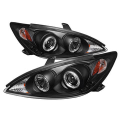 02 - 06 Toyota Camry Headlight Set - Black Patch Performance - SPYD5064301