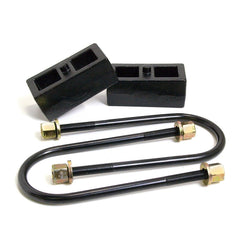 02 - 08 Dodge Ram 1500 Suspension Leaf Spring Block Kit - Rear - Black Patch Performance - READ661102