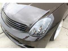 03 - 04 INFINITI G35 Headlight Set - Black Patch Performance - SPYD5031747