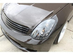 03 - 04 INFINITI G35 Headlight Set - Black Patch Performance - SPYD5031747
