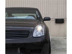 03 - 04 INFINITI G35 Headlight Set - Black Patch Performance - SPYD5031747