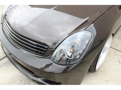 03 - 04 INFINITI G35 Headlight Set - Black Patch Performance - SPYD5031747