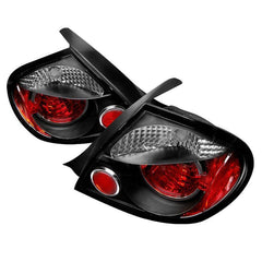 03 - 05 Dodge Neon Tail Light Set - Black Patch Performance - SPYD5002457