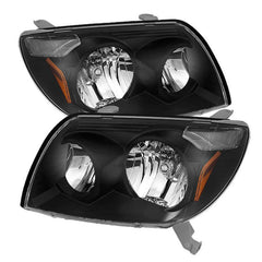 03 - 05 Toyota 4Runner Headlight Set - Black Patch Performance - SPYD9023583