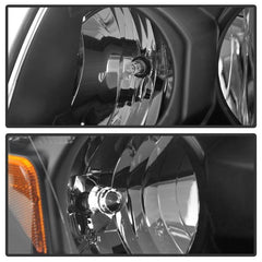 03 - 05 Toyota 4Runner Headlight Set - Black Patch Performance - SPYD9023583