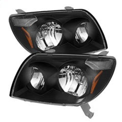 03 - 05 Toyota 4Runner Headlight Set - Black Patch Performance - SPYD9023583
