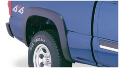 03 - 06 Chevrolet Silverado 1500 Fender Flare - Rear - Black Patch Performance - BUSH4005402