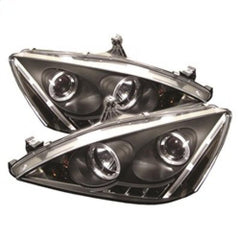 03 - 07 Honda Accord Headlight Set - Black Patch Performance - SPYD5010636