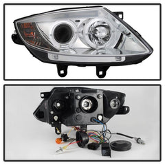 03 - 08 BMW Z4 Headlight Set - Black Patch Performance - SPYD5029683