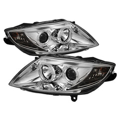03 - 08 BMW Z4 Headlight Set - Black Patch Performance - SPYD5029683