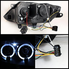 03 - 08 BMW Z4 Headlight Set - Black Patch Performance - SPYD5029683