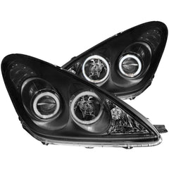 04 - 06 Lexus ES330 Headlight Set - Black Patch Performance - ANZO121232