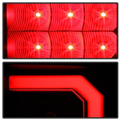 04 - 09 Dodge Durango Tail Light Set - Black Patch Performance - SPYD5086532